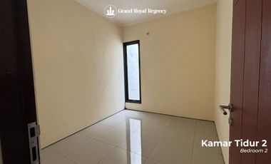Dijual Rumah Full Furnish, Kanopi dan Free Biaya Surat di Grand Royal Regency Tipe Sapphire