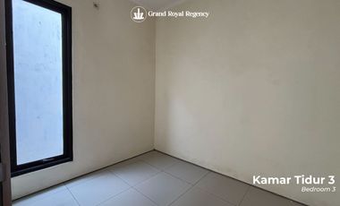 Dijual Rumah Full Furnish, Kanopi dan Free Biaya Surat di Grand Royal Regency Tipe Sapphire