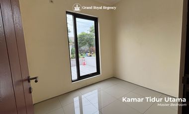 Dijual Rumah Full Furnish, Kanopi dan Free Biaya Surat di Grand Royal Regency Tipe Sapphire