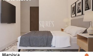 For RENT SQ Res Apartment - Fully Furnished - 3BR - BRAND NEW