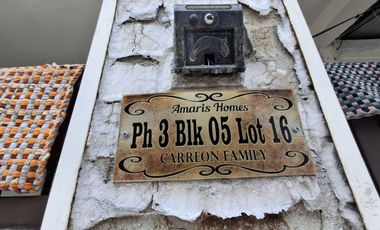 [06904-B-471] House & lot for sale at Amaris Homes in Bacoor City