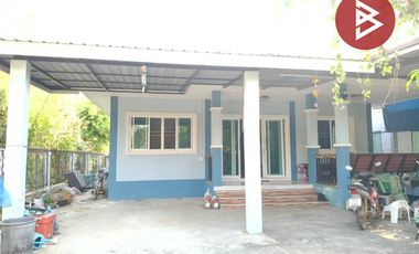 ขายบ้านเดี่ยวชั้นเดียว เนื้อที่ 80 ตร.วา โพธิ์กลาง นครราชสีมา
