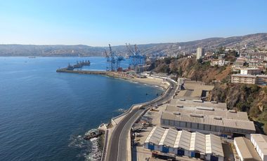 Valparaíso. Acogedor departamento con estupenda ubicación 1d 1b
