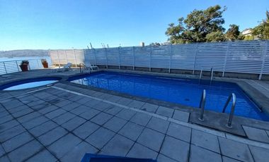 Valparaíso. Acogedor departamento con estupenda ubicación 1d 1b