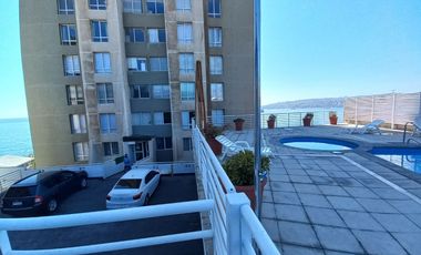 Valparaíso. Acogedor departamento con estupenda ubicación 1d 1b