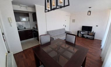 Valparaíso. Acogedor departamento con estupenda ubicación 1d 1b