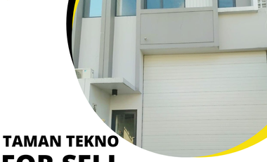 DISEWAKAN Gudang taman Tekno di BSD Hanya Rp200 Jutaan