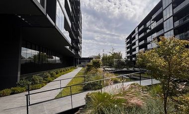 Arriendo Oficina nueva  Las Condes 10800-Gym cafeteria business center