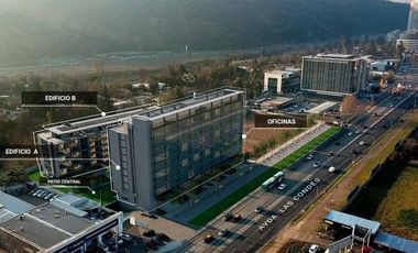 Arriendo Oficina nueva  Las Condes 10800-Gym cafeteria business center