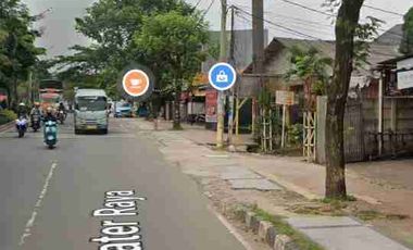 Dijual tanah di Ciater Raya dekat pasar modern BSD
