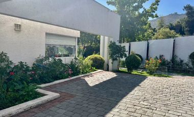 Casa de Lujo en Quinchamali