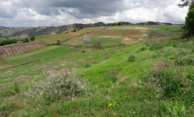 CASA LOTE EN VENTA EN CHOCONTA