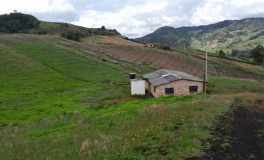 CASA LOTE EN VENTA EN CHOCONTA