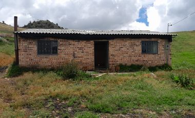 CASA LOTE EN VENTA EN CHOCONTA