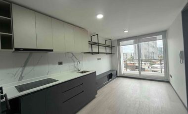 Promoción!! Se Arrienda Depto. a estrenar en la Florida Metro Vicuña Mackenna de 1hab y 1 baño, garantía en dos meses