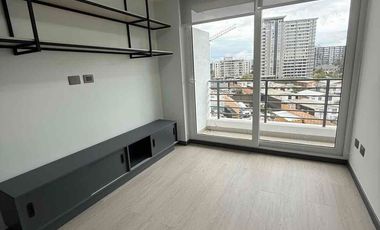 Promoción!! Se Arrienda Depto. a estrenar en la Florida Metro Vicuña Mackenna de 1hab y 1 baño, garantía en dos meses
