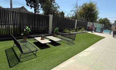 Promoción!! Se Arrienda Depto. a estrenar en la Florida Metro Vicuña Mackenna de 1hab y 1 baño, garantía en dos meses