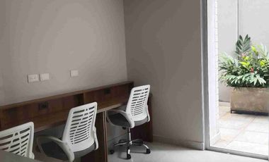 Alquiler de aparta estudio amoblado