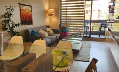 Arriendo Depto. 3 D. +2 B + 1 Estac. + 1 Bod. en Providencia