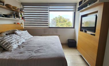 Arriendo Depto. 3 D. +2 B + 1 Estac. + 1 Bod. en Providencia