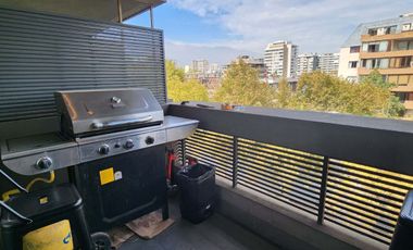 Arriendo Depto. 3 D. +2 B + 1 Estac. + 1 Bod. en Providencia