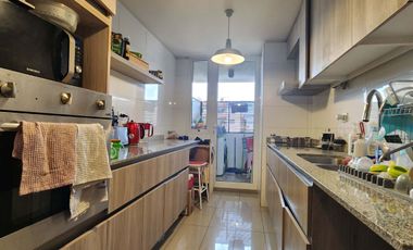 Arriendo Depto. 3 D. +2 B + 1 Estac. + 1 Bod. en Providencia