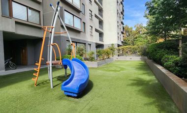 Arriendo Depto. 3 D. +2 B + 1 Estac. + 1 Bod. en Providencia