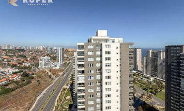 Arriendo Departamento Mariposa Soleado. Costa De Montemar