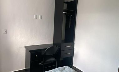HABITACION EN RENTA TODOS LOS SERVICIOS A UNAS CALLES DE SAN PEDRO CHOLULA PUEBLA PIRAMIDE PLAZA SAN DIEGO