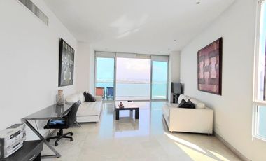 Apartamento bocagrande frente a la bahia