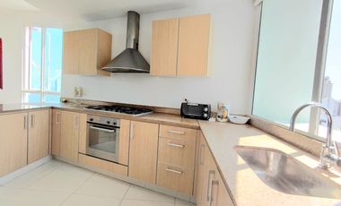 Apartamento bocagrande frente a la bahia