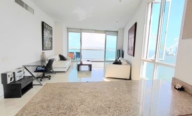 Apartamento bocagrande frente a la bahia
