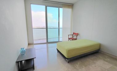Apartamento bocagrande frente a la bahia