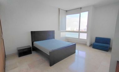 Apartamento bocagrande frente a la bahia