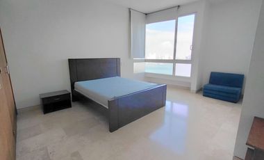 Apartamento bocagrande frente a la bahia