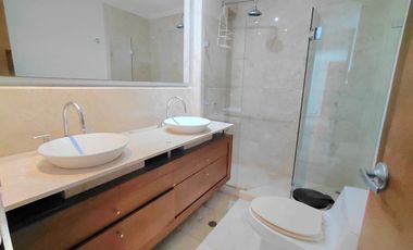 Apartamento bocagrande frente a la bahia