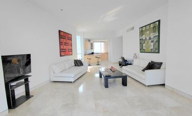 Apartamento bocagrande frente a la bahia