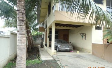 casa con terreno de venta portoviejo zona centro