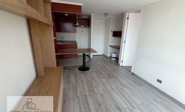 Dpto. 2 Dorm / 2 Baños / Calle Eleuterio Ramírez, Santiago centro.-