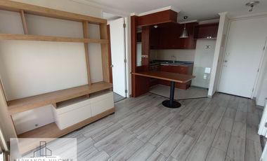 Dpto. 2 Dorm / 2 Baños / Calle Eleuterio Ramírez, Santiago centro.-