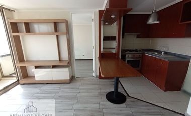 Dpto. 2 Dorm / 2 Baños / Calle Eleuterio Ramírez, Santiago centro.-