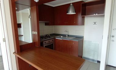 Dpto. 2 Dorm / 2 Baños / Calle Eleuterio Ramírez, Santiago centro.-