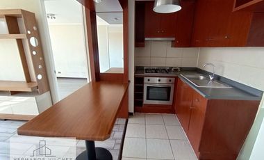 Dpto. 2 Dorm / 2 Baños / Calle Eleuterio Ramírez, Santiago centro.-