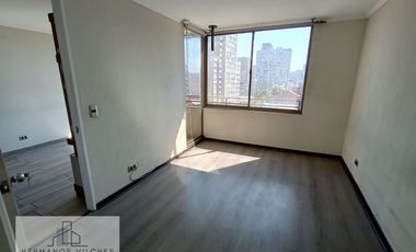 Dpto. 2 Dorm / 2 Baños / Calle Eleuterio Ramírez, Santiago centro.-