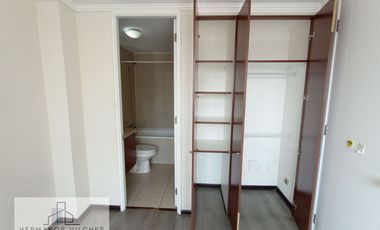 Dpto. 2 Dorm / 2 Baños / Calle Eleuterio Ramírez, Santiago centro.-