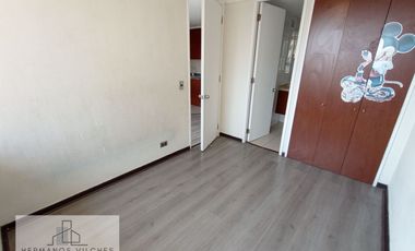 Dpto. 2 Dorm / 2 Baños / Calle Eleuterio Ramírez, Santiago centro.-