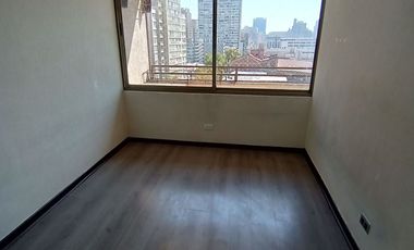 Dpto. 2 Dorm / 2 Baños / Calle Eleuterio Ramírez, Santiago centro.-