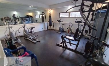 Dpto. 2 Dorm / 2 Baños / Calle Eleuterio Ramírez, Santiago centro.-