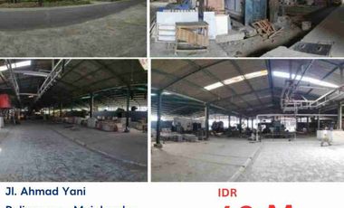LELANG GUDANG/PABRIK DI MAJALENGKA JAWA BARAT
