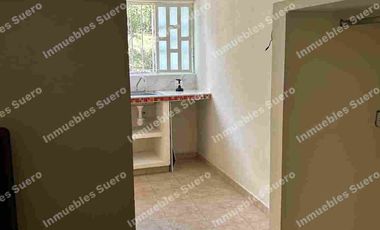 Hermoso y seguro mini departamento para 1 persona , servicios incluidos
